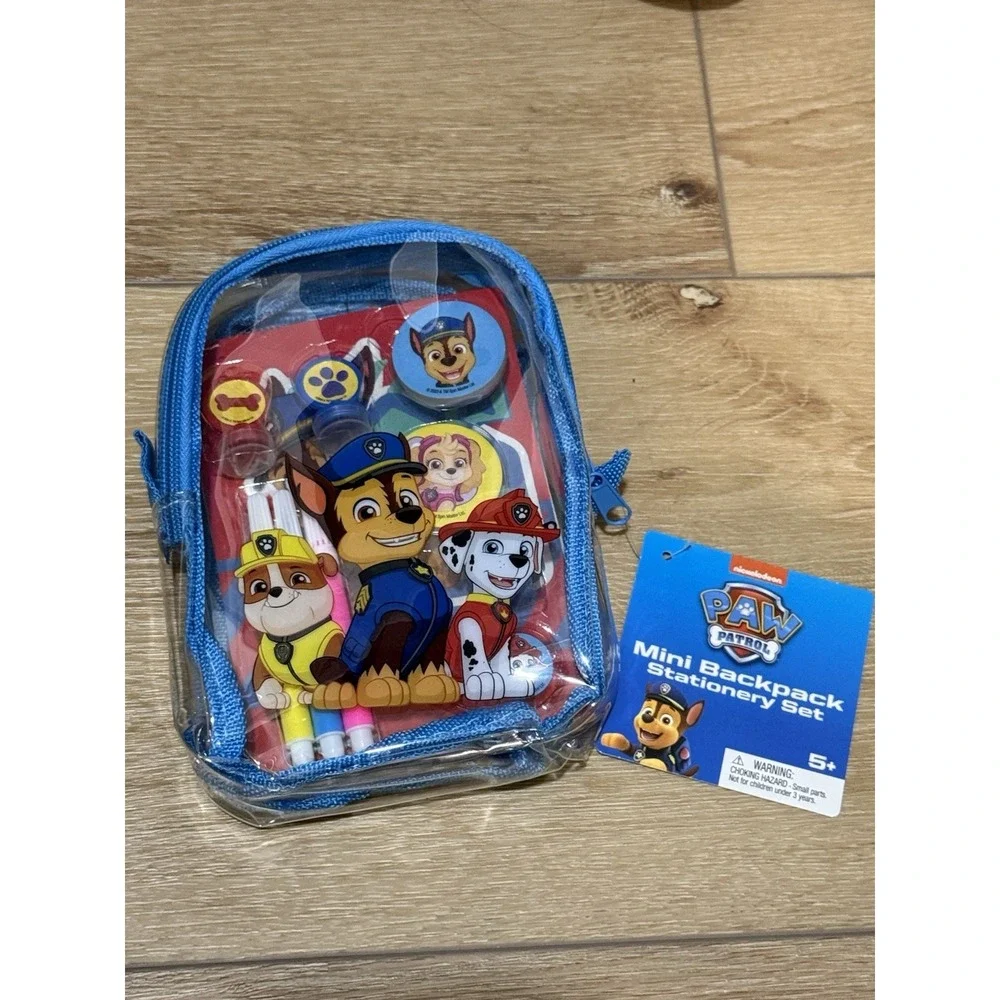 Paw Patrol Backpack Stationary Set for Kids